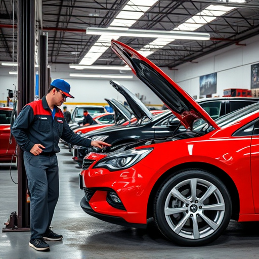 professional auto shop