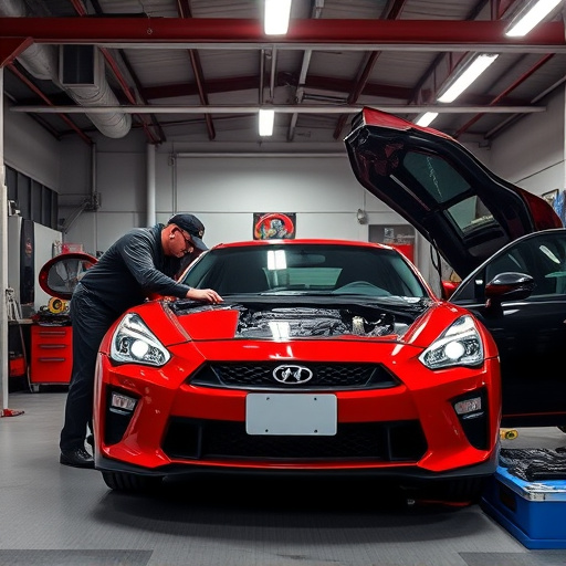 professional auto shop