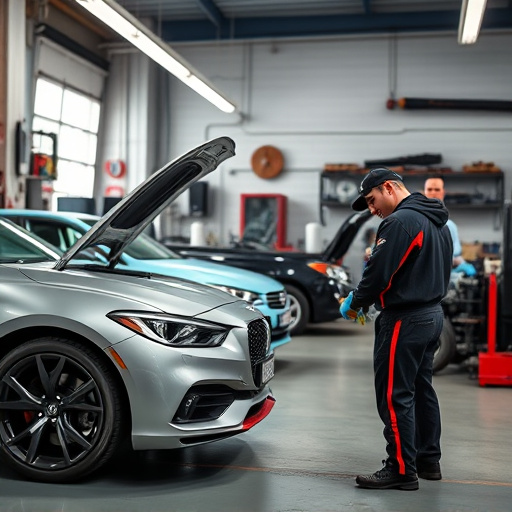 professional auto shop