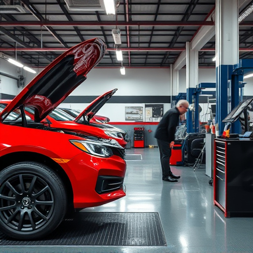 professional auto shop