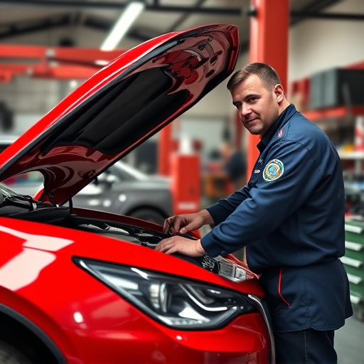 professional auto shop