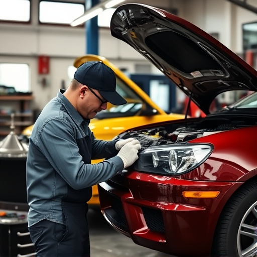 professional auto shop