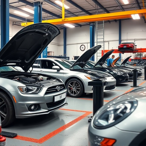 professional auto shop