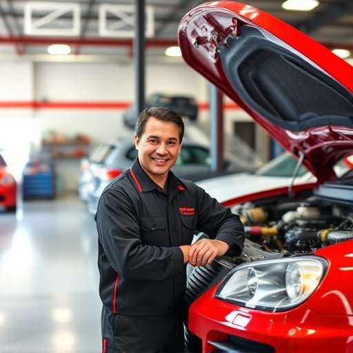 professional auto shop