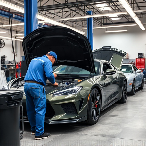 professional auto shop