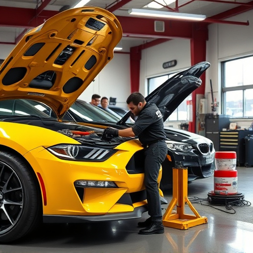 professional auto shop