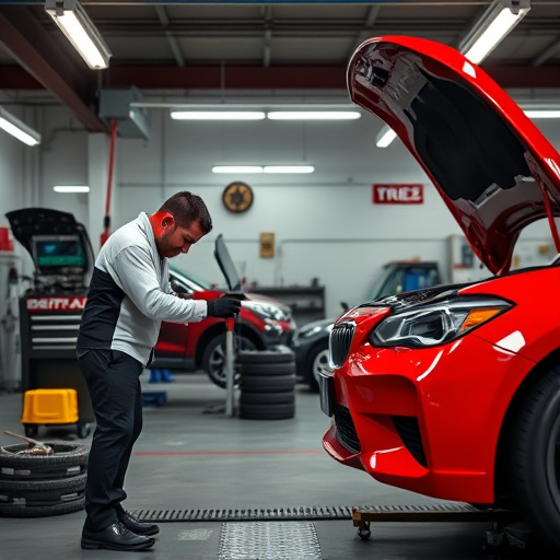 professional auto shop