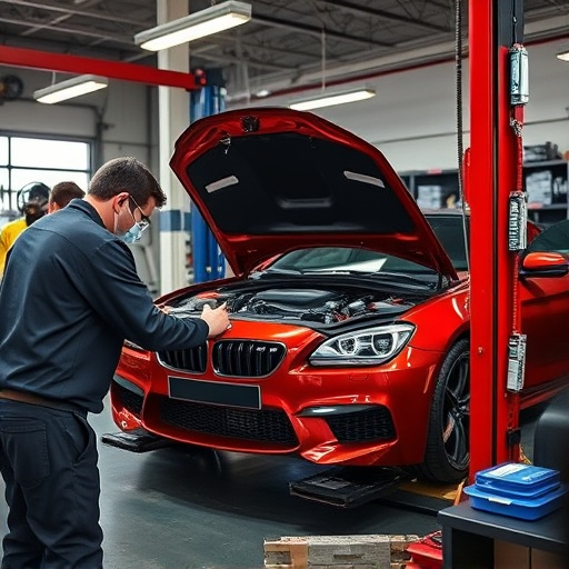 professional auto shop