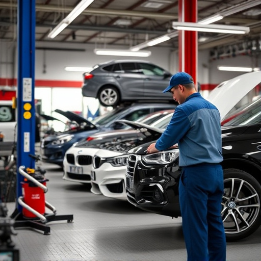 professional auto shop