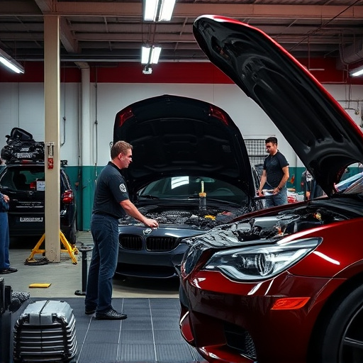 professional auto shop