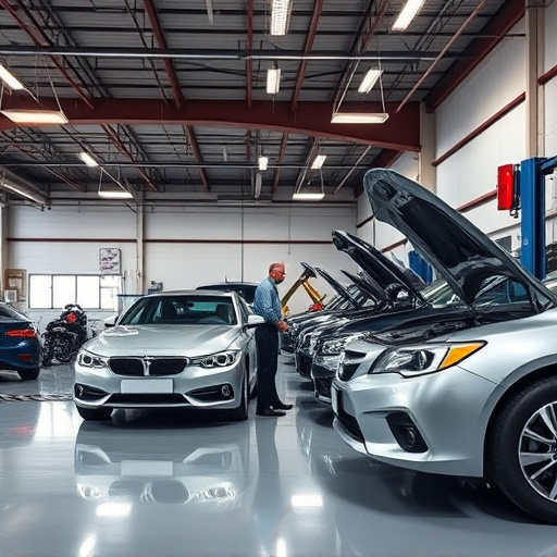 professional auto shop