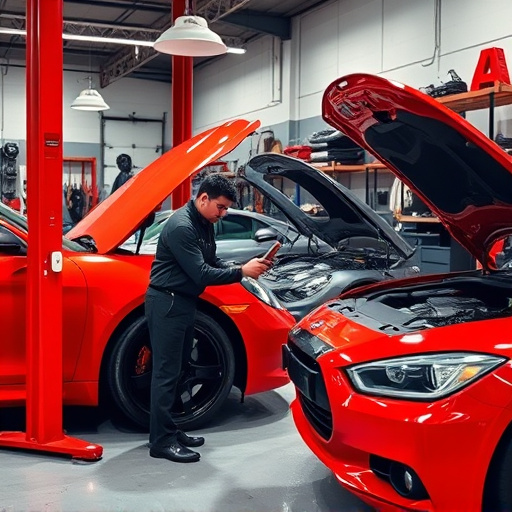 professional auto shop