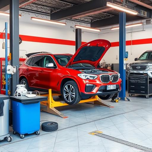 professional auto shop