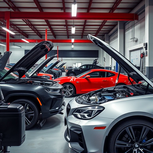 professional auto shop