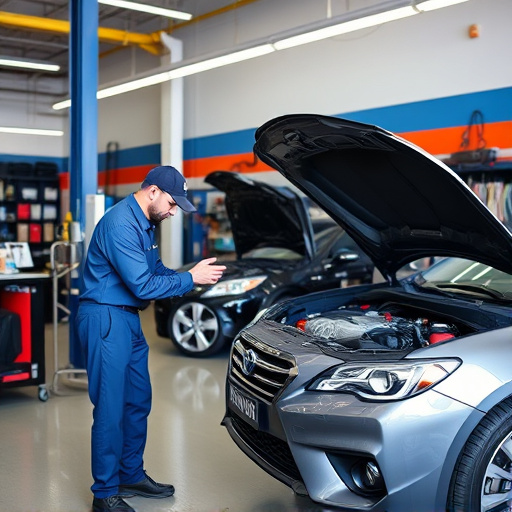 professional auto shop