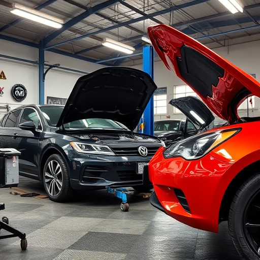 professional auto shop