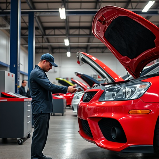 professional auto shop