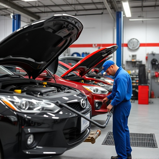 professional auto shop