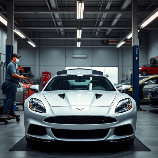 professional auto shop