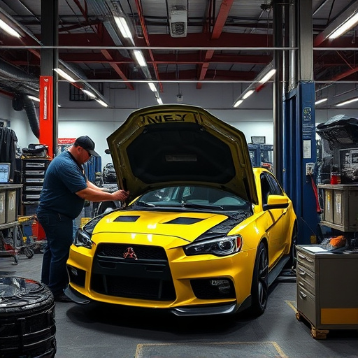 professional auto shop