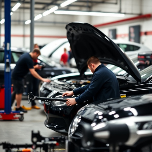 professional auto shop