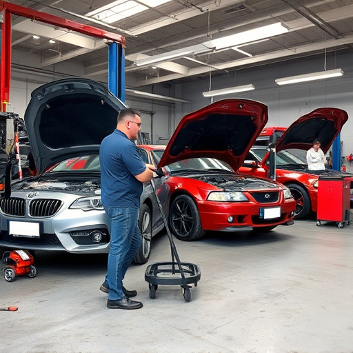 professional auto shop
