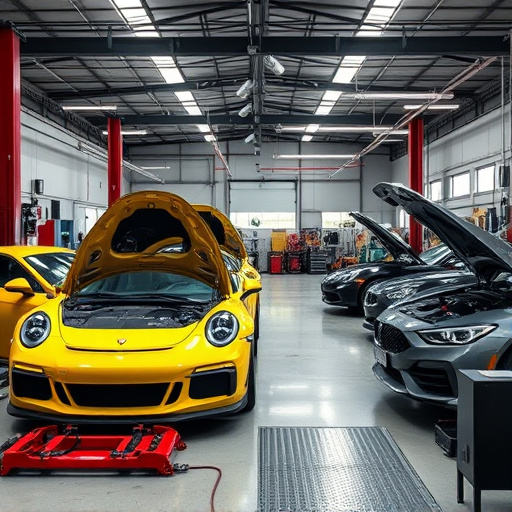 professional auto shop