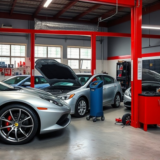 professional auto shop