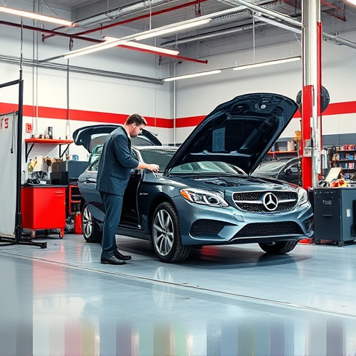 professional auto shop