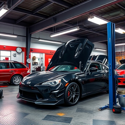 professional auto shop