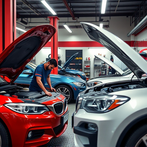 professional auto shop