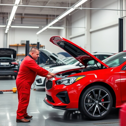 professional auto shop