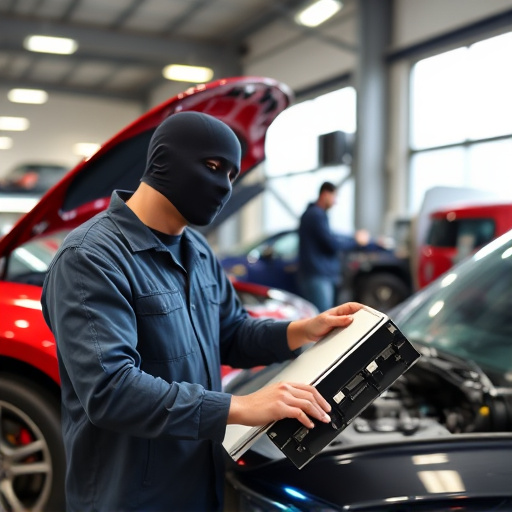 professional auto shop