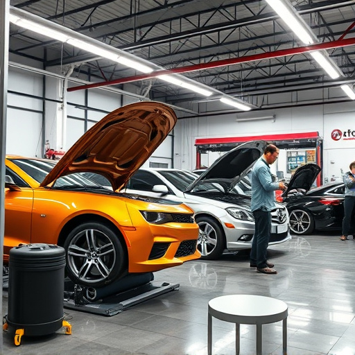 professional auto shop