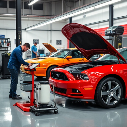 professional auto shop