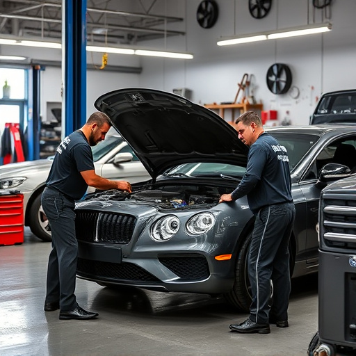 professional auto shop