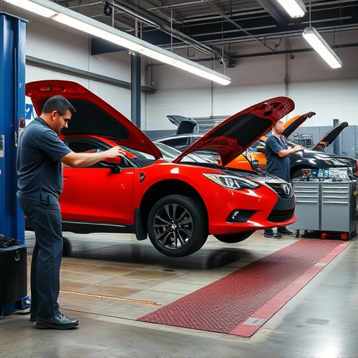 professional auto shop
