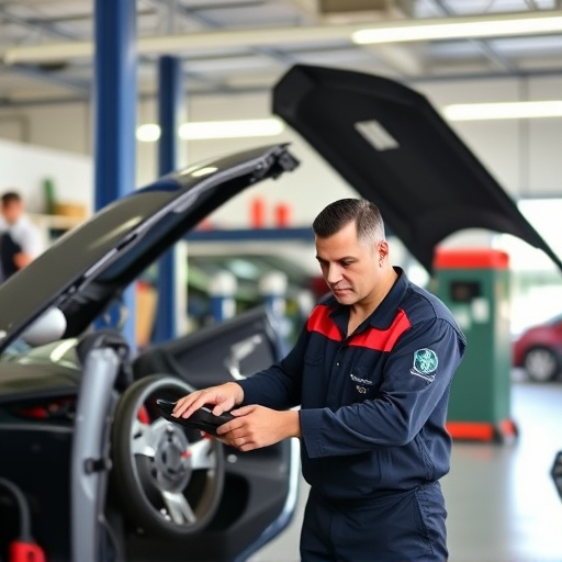 professional auto shop