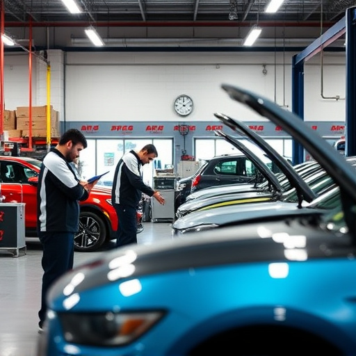 professional auto shop
