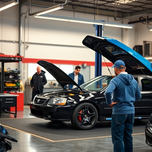 professional auto shop