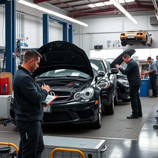 professional auto shop