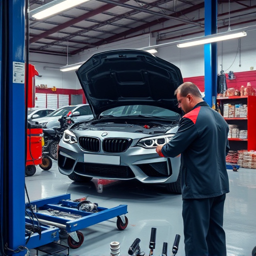 professional auto shop