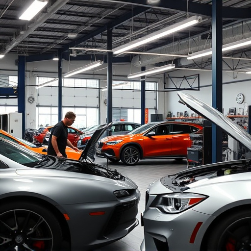 professional auto shop