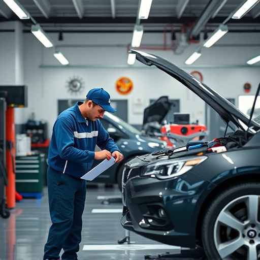 professional auto shop