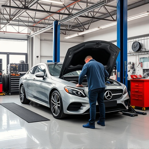 professional auto shop