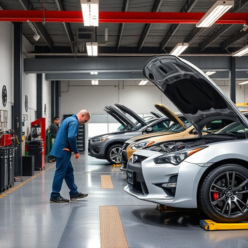 Tesla Approved Body Shop: Streamlined Scheduling for Superior Repairs