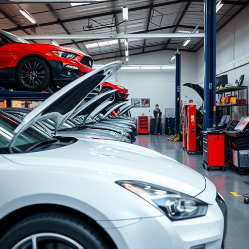 professional auto shop
