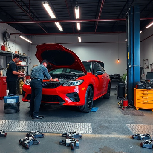 professional auto shop