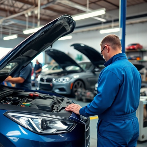 professional auto shop