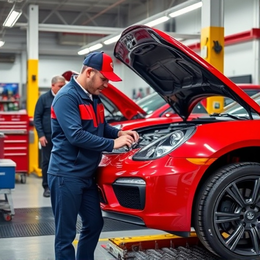 professional auto shop